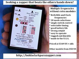 Zapper Hulda Clark